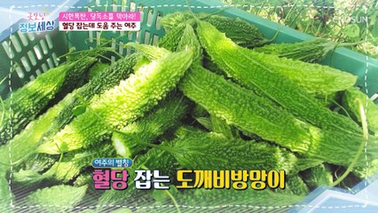 울퉁불퉁 도깨비방망이 ❛이것❜으로 혈당 관리 해결 TV CHOSUN 210407 방송