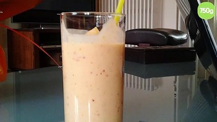 Smoothie nectarine abricot