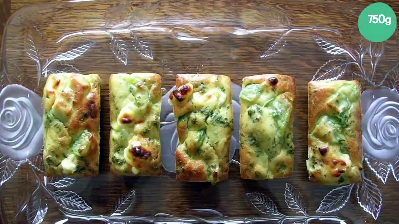 Mini-cake à la courgette