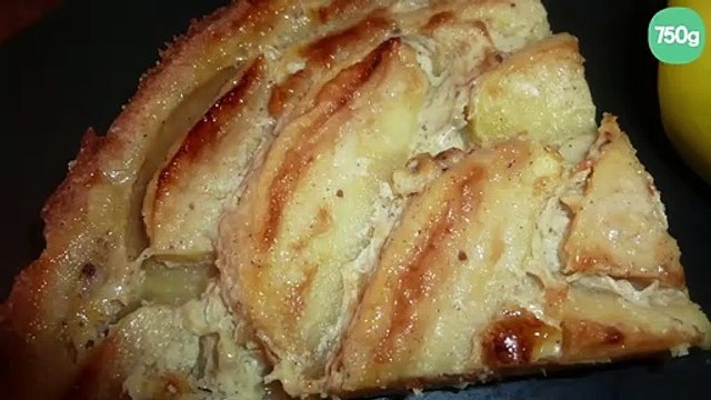 Tarte fondante aux pommes et aux épices façon campagne