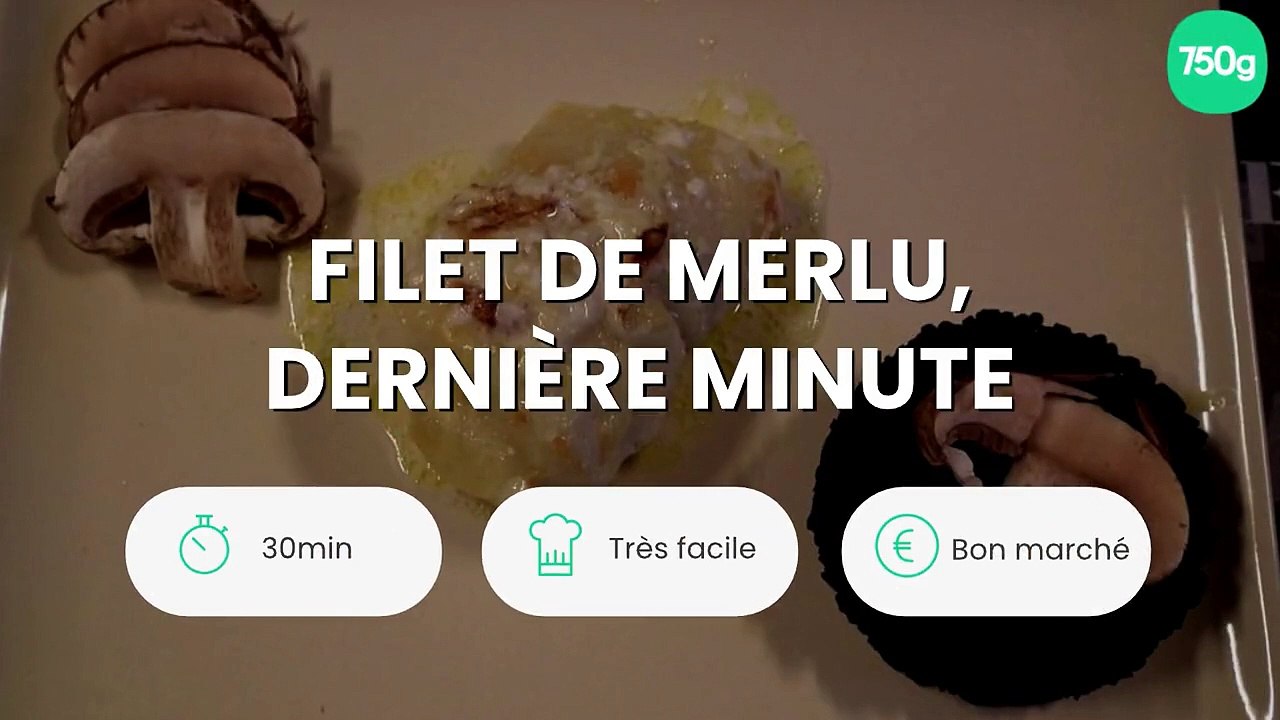 Filet de Merlu, dernière minute