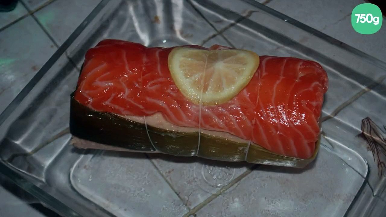 Rôti de poisson