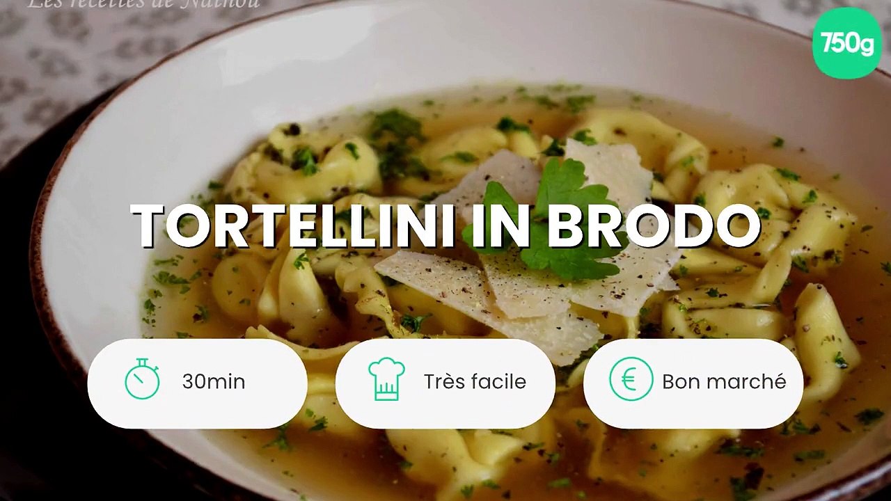 Tortellini in brodo