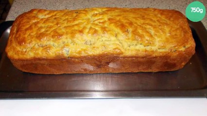 Cake aux maquereaux vin blanc et aromates