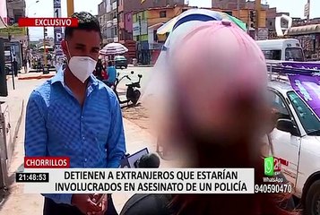 Chorrillos: detienen a sujetos que habrían asesinado a policía en exteriores de car wash