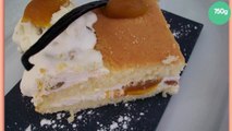 Gâteau léger mirabelles et vanille