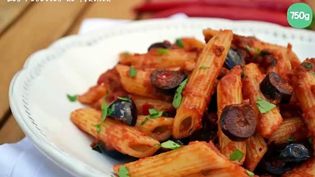 Pennes alla puttanesca