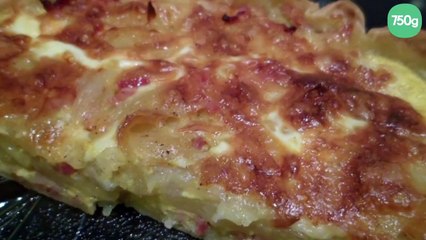 Tarte salée à l'abondance