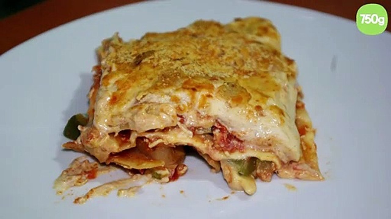 Lasagnes végétarienne aux courgettes