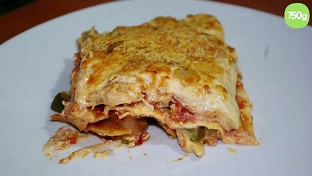 Lasagnes végétarienne aux courgettes