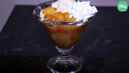 Mirabelles flambées