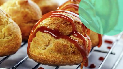 Choux au caramel