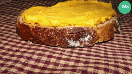 Tartinade d'hiver au butternut
