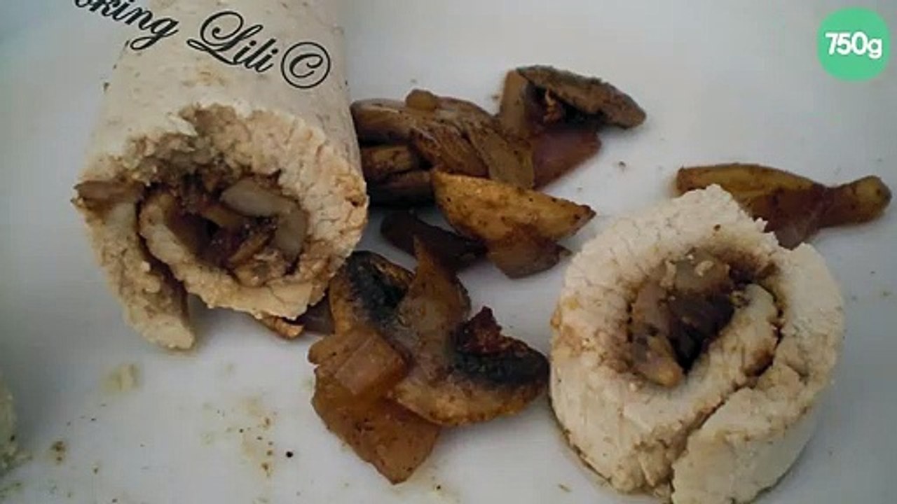 Ballotines de dinde aux épices et champignons