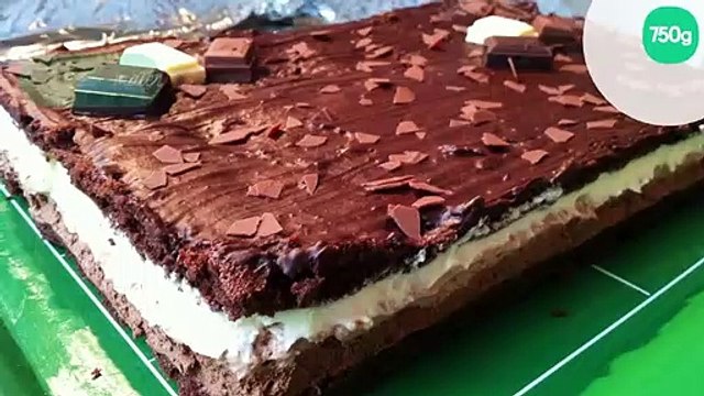 Gâteau au 3 chocolats