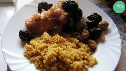 Tajine de poulet classique