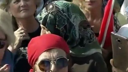 Yıllar önce küplere binmişti, şimdi "hacıyım" diyor