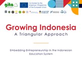 GITA 2021 : Growing Indonesia A Triangular Approach