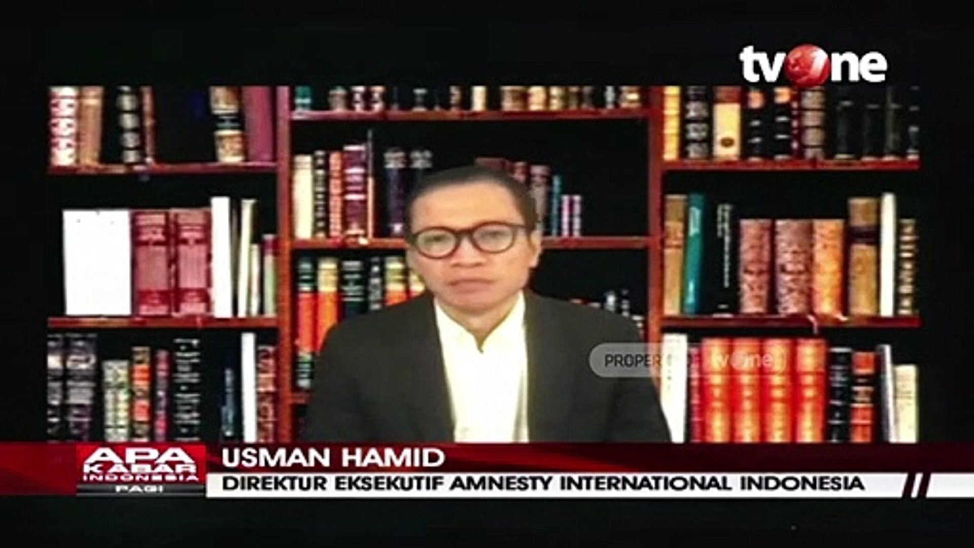 Amnesty Internasional Buka Suara Soal Telegram Polri