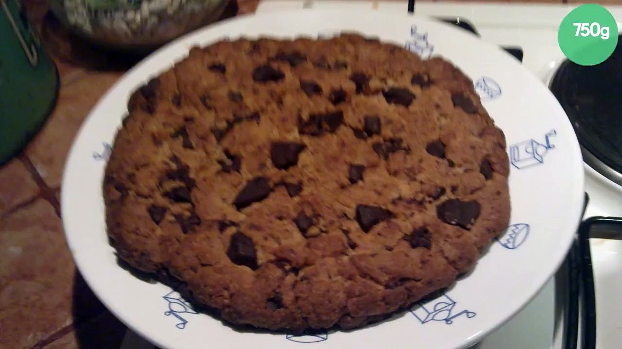 Cookie géant