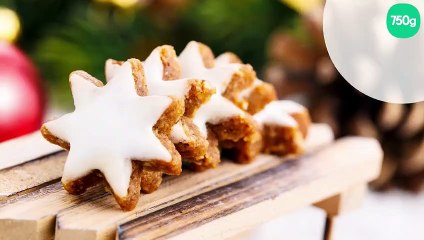 Zimsterne ou Petites étoiles à la cannelle