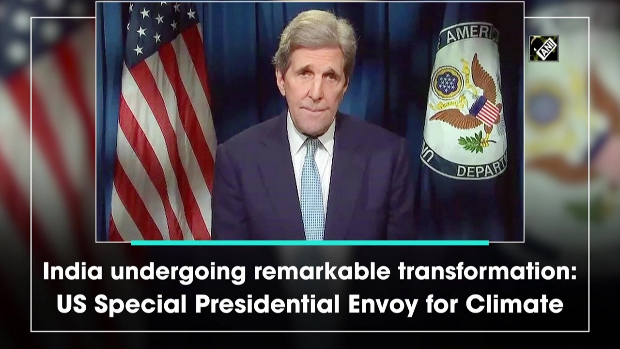 India undergoing remarkable transformation: John Kerry