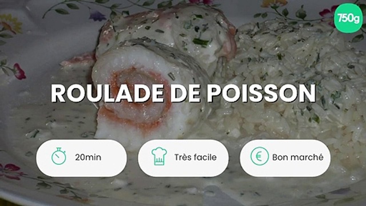 Roulade de poisson