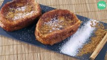 Las torrijas, pain perdu façon espagnol