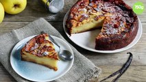 Gâteau invisible aux pommes du Limousin AOP