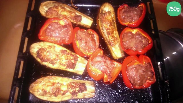 Poivrons farcis faciles