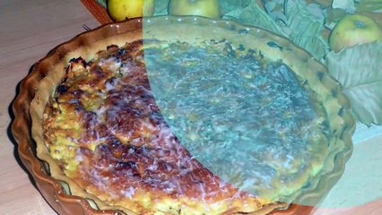 Tarte suédoise aux pommes