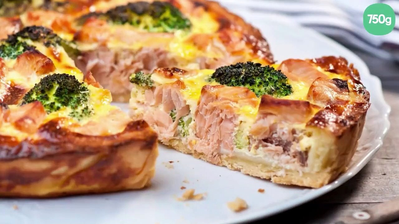 Quiche multicolore aux légumes