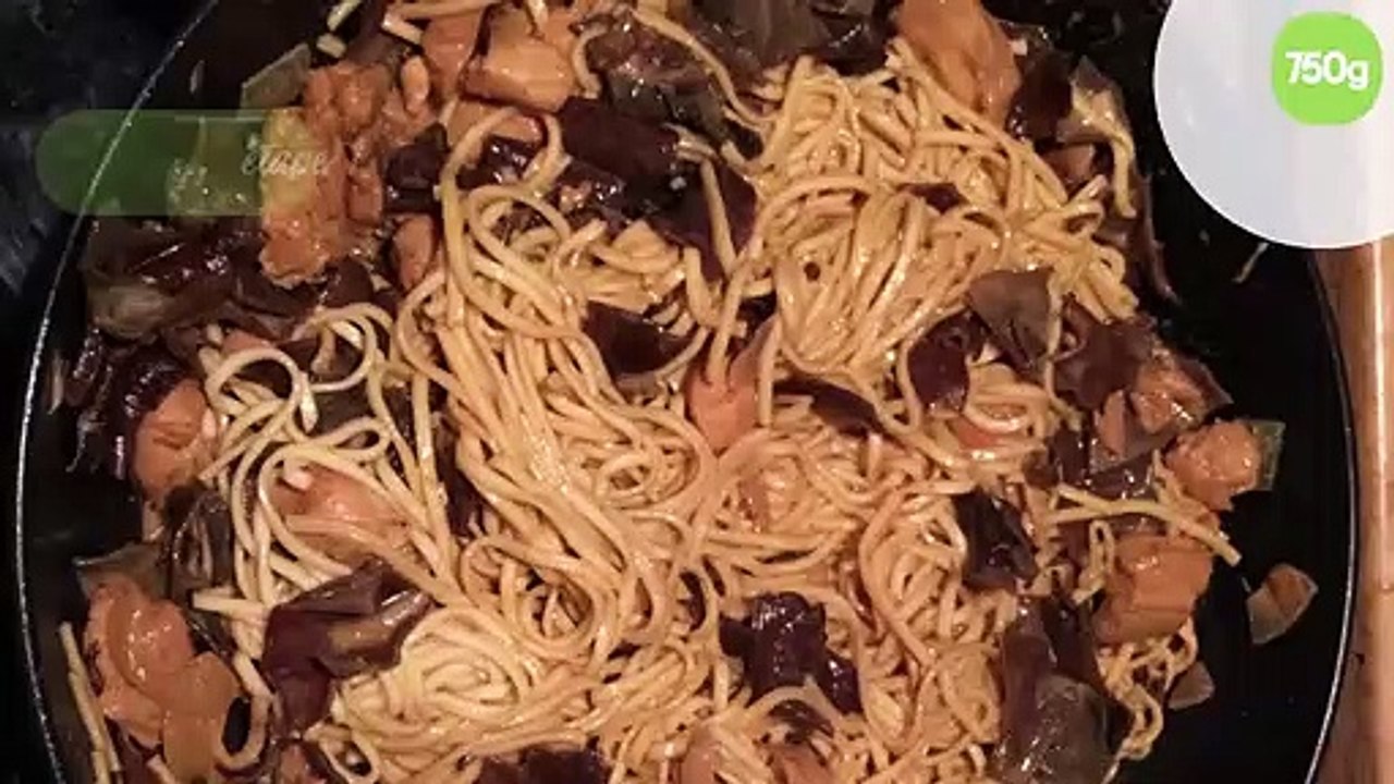 Poulet thaï coco