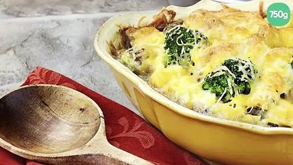 Gratin de légumes au Bresse Bleu