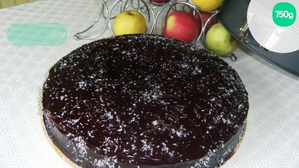 Gâteau au chocolat et fécule de pomme de terre
