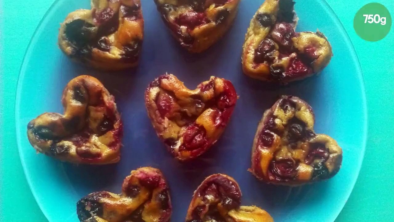 Clafoutis de cerises au yaourt