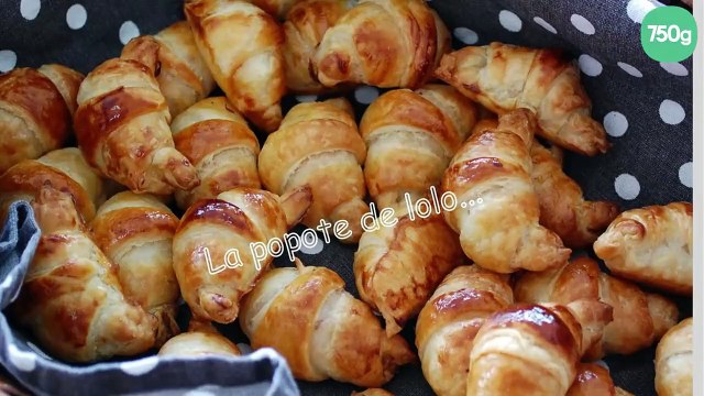 Croissants saumon philadelphia