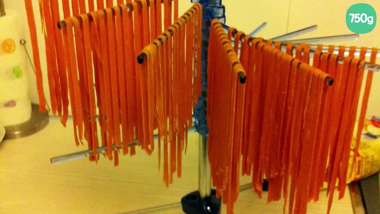 Pâtes fraîches colorées