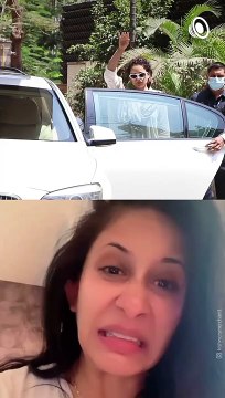 See How Actress Kishwer Merchant Slammed Actor Kangana Ranaut For Not Wearing Mask