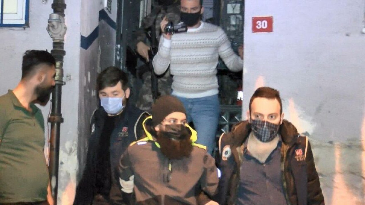 IŞİD ve HTŞ operasyonu: 8 kişi gözaltında