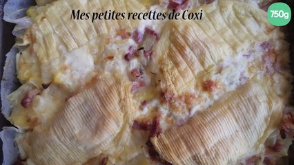 Tartiflette gourmande