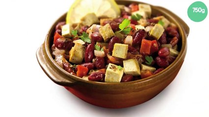 Chili con tofu