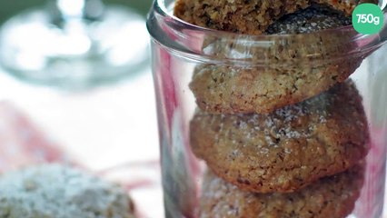 Amarettis noisette fleur d'oranger