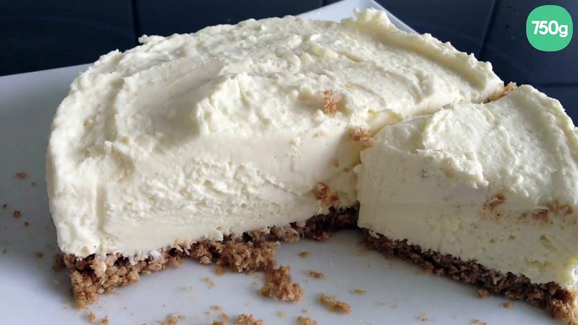 Cheesecake Chocolat Blanc Et Noix De Coco Video Dailymotion