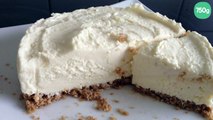 Cheesecake chocolat blanc et noix de coco