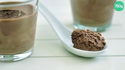 Mousse au nutella (siphon)