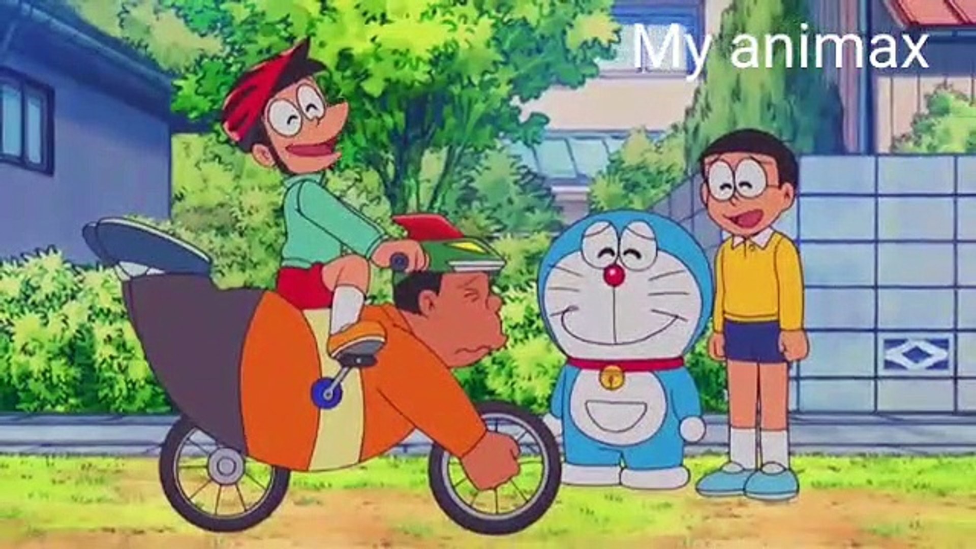 Doreamon effected by new vires | Nobita saves doreamon life from vires | Telugu