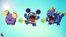 ALL POKEMONS EVOLUTIONS in ONE VIDEO - (Before and After the Evolution)