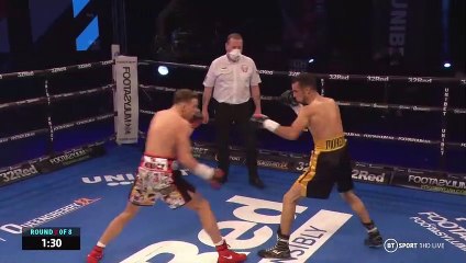 Dennis McCann vs Luis Moreno (26-03-2021) Full Fight