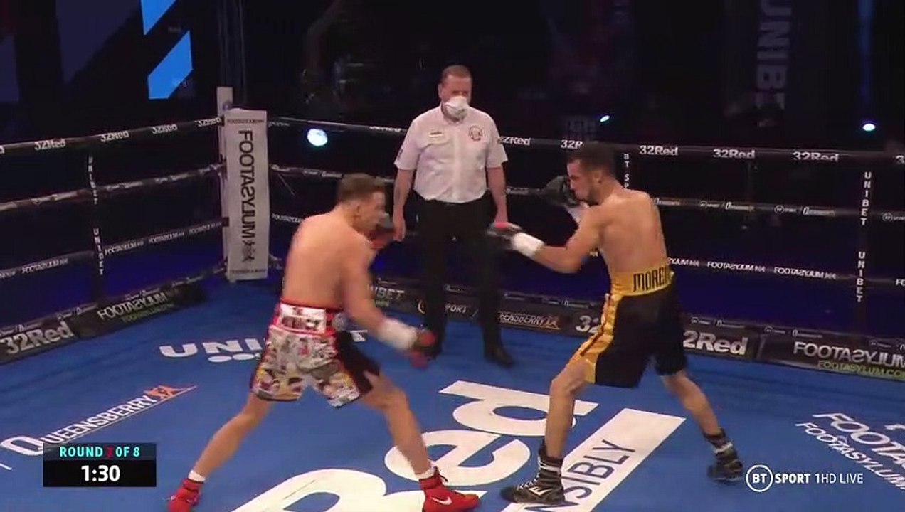 Dennis McCann vs Luis Moreno (26-03-2021) Full Fight